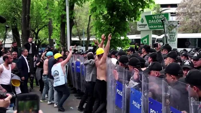 News video: Türkei: Hungerstreik der Bergleute geht in zweite Woche