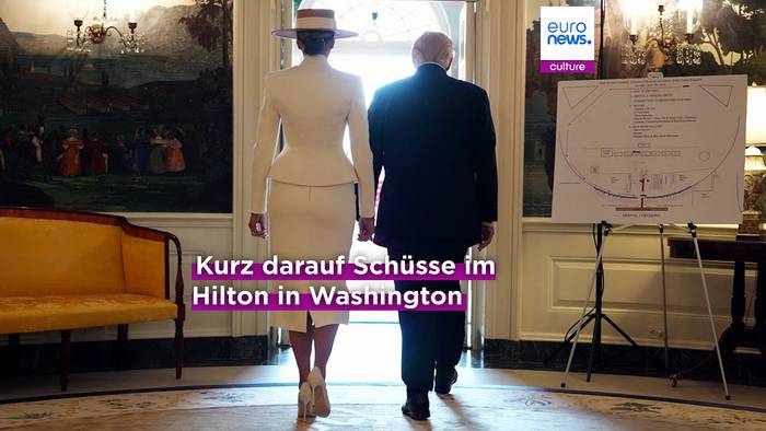News video: Netz reagiert mit Kritik: Melania Trump nach Kimmel-Schelte 