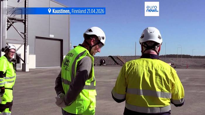 News video: Finnland: Europas erstes Lithium-Produkt - von der Mine zur Raffinerie