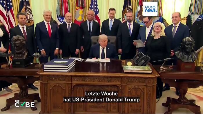 News video: Was ist mit den 8 Frauen in Iran, die Trump vor Todesstrafe retten wollte?
