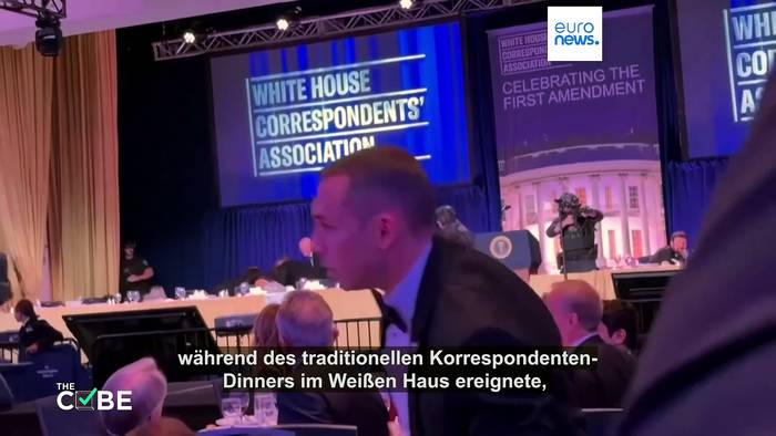 News video: Was steckt hinter den Schüssen beim Correspondents’ Dinner?
