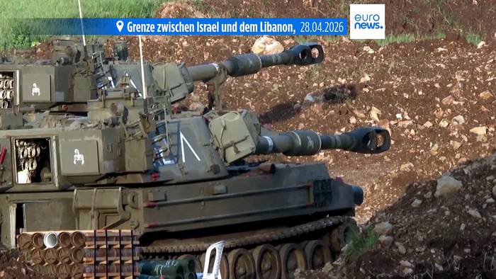 Video: Trotz Waffenstillstand: Mindestens 13 Tote bei israelischen Angriffen im Libanon