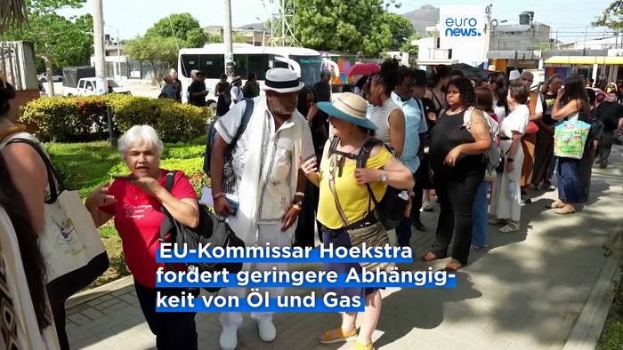 News video: Ausstieg aus fossiler Energie: EU fordert weltweiten Stopp neuer Bohrungen nach Öl und Gas