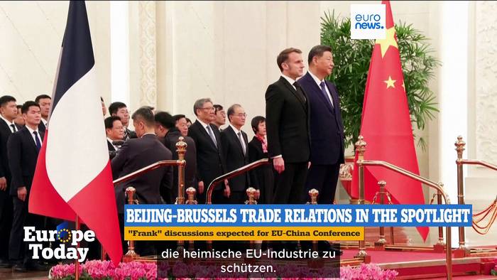 News video: Europe Today: Magyars 1. Besuch in Brüssel und Spannungen zwischen China und der EU