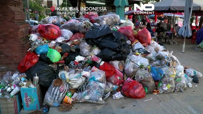 News video: Bali: Deponie-Verbot lässt Müllberge wachsen