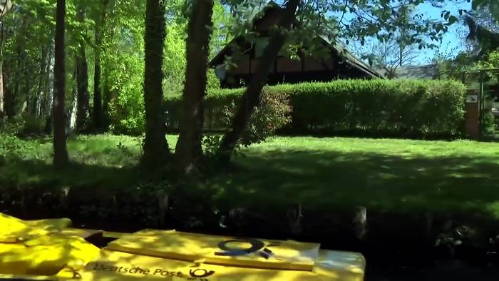 News video: Spreewald-Dorf bewahrt 129-jährige Postboottradition