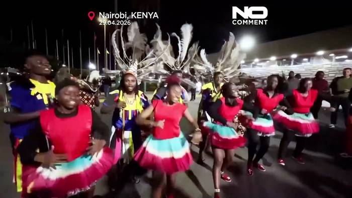 News video: Nairobi empfängt Marathonstar Sabastian Sawe nach Rekordsieg in London