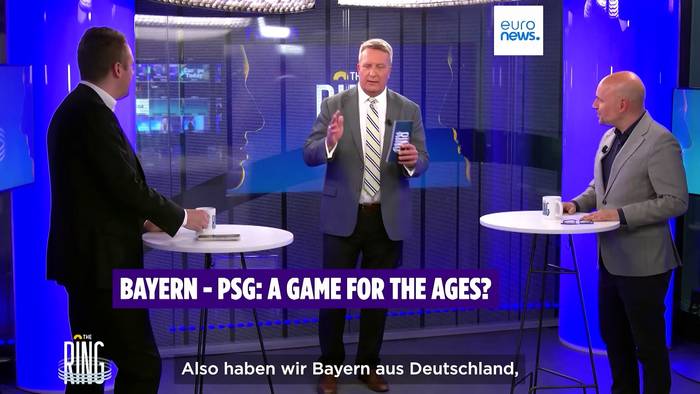 News video: PSG gegen Bayern - ein Halbfinale der Superlative und Fußball vom Feinsten