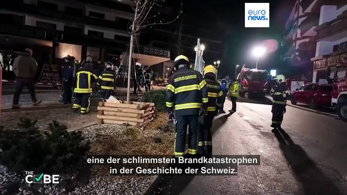 News video: Schweiz oder Italien? Wer übernimmt die medizinischen Kosten der Opfer von Crans-Montana?