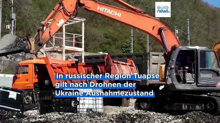 News video: Putin reagiert auf Ölpest in Tuapse: Wie der Ukraine-Krieg Russland trifft