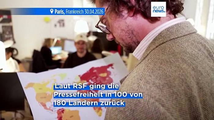 News video: Globaler Rückschritt: Pressefreiheit fällt auf historischen Tiefpunkt