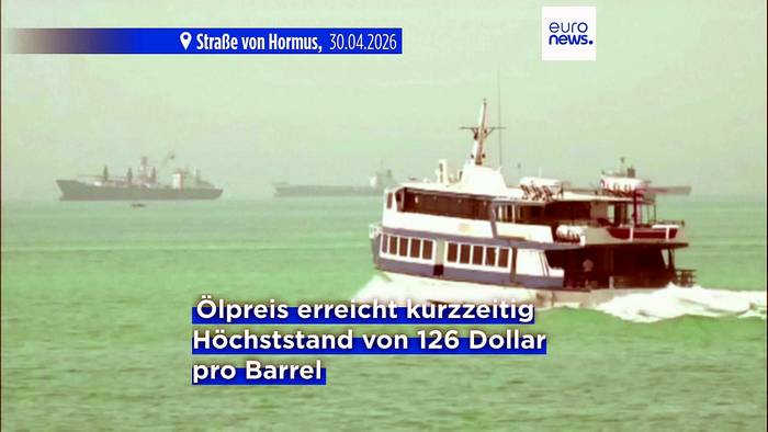 News video: Weltwirtschaft unter Druck: USA wollen maritime Allianz für Hormus