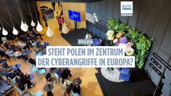 News video: Ist Polen ein Hauptziel für Cyberangriffe in Europa? Exklusives Gespräch mit Vizepremierminister Gawkowski