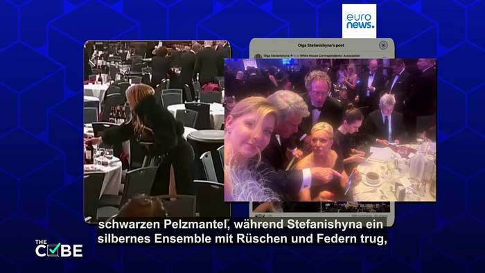 News video: Hat Ukraines Botschafterin Wein gestohlen? Was hinter dem viralen Video steckt
