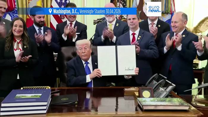 News video: Neue Trump-Drohungen: US-Truppenabzug aus Spanien und Italien?