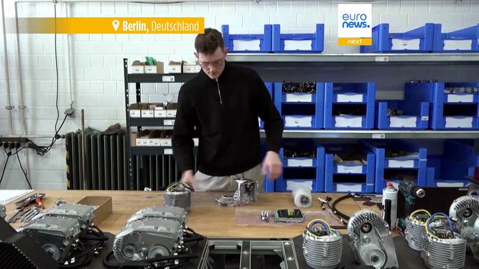 News video: Motorwechsel in wenigen Stunden: Diese Oldtimer-Motorräder fahren Elektro