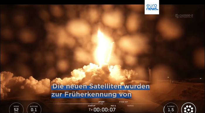 News video: Griechenland schickt 4 Wärmebild-Satelliten im Kampf gegen Waldbrände ins All