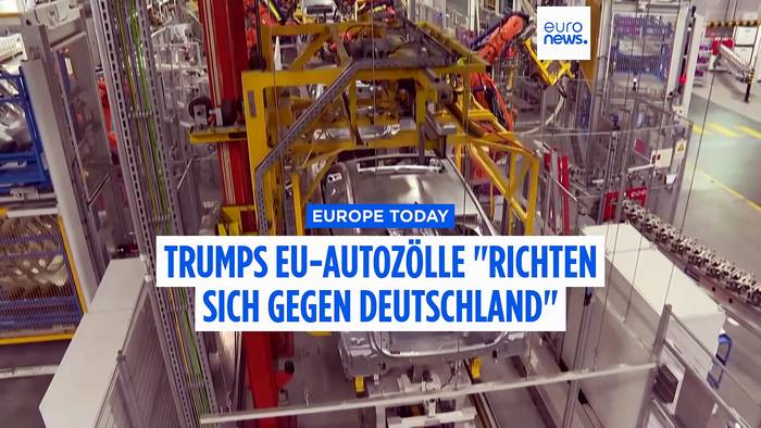 News video: Trumps EU-Auto-Zölle 