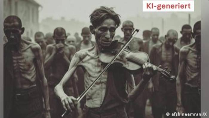 News video: KI-Fakes zum Holocaust verfälschen Geschichte