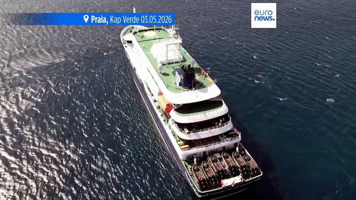 News video: Deutscher unter 3 Toten auf Kreuzfahrtschiff im Atlantik – Verdacht auf Hantavirus