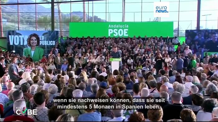 Video: Verteilt Spanien Tausende Euro pro Monat an neu legalisierte Migranten?