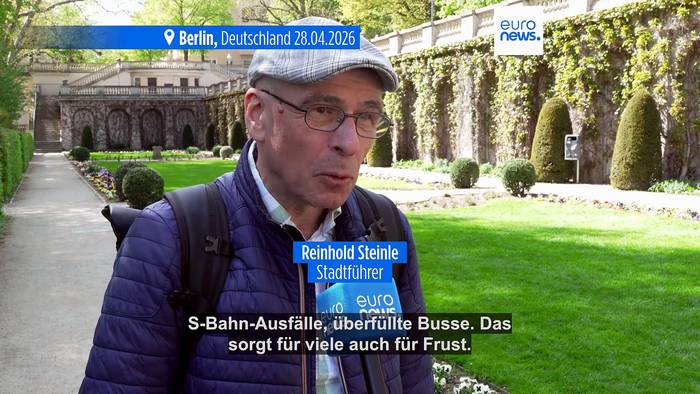 News video: Sinkende Touristenzahlen: Wieso Berlin an Reiz verliert