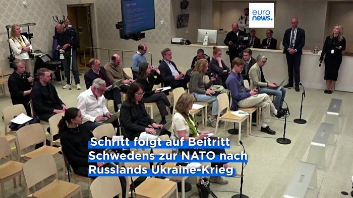 News video: Nach MI6-Vorbild: Schweden kündigt neue Spionagebehörde an