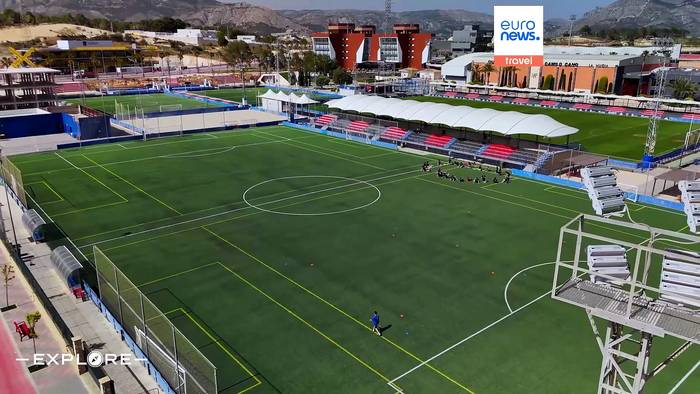 Video: Valencia, Europas sonnenverwöhnter Sportplatz