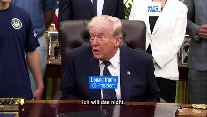 News video: USA drohen mit 
