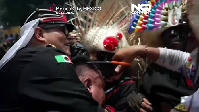 News video: Mexiko erinnert mit historischem Reenactment an Schlacht von Puebla vor 164 Jahren