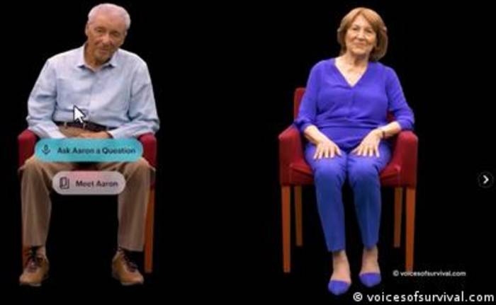 News video: Digitale Zeitzeugen: Holocaust-Erinnerung mit VR und KI