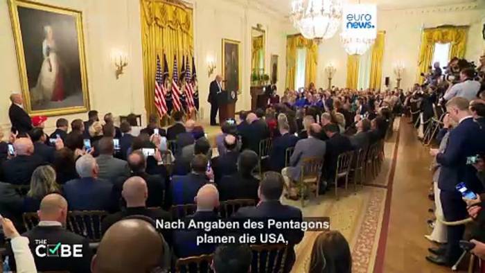 Video: Kann ein US-Gesetz Trump davon abhalten, seine Truppen aus Deutschland abzuziehen?