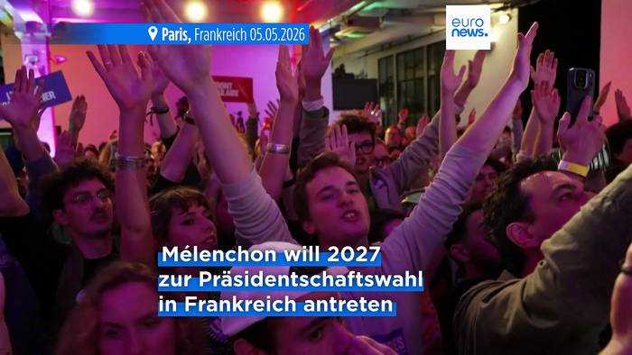 News video: Frankreichs gespaltene Linke: Gemäßigtere Parteien wollen Mélenchon nicht als Präsident
