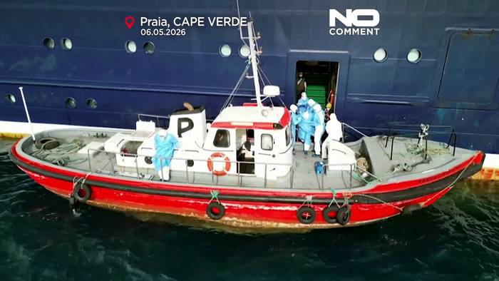 News video: Kap Verde: drei von MV Hondius nach Hantavirus-Verdacht evakuiert