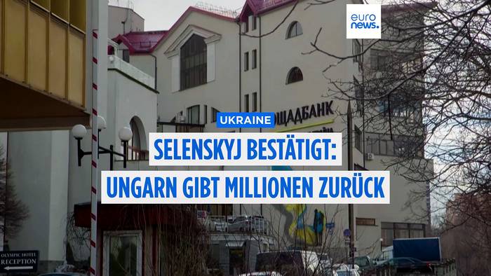 News video: Selenskyj begrüßt 