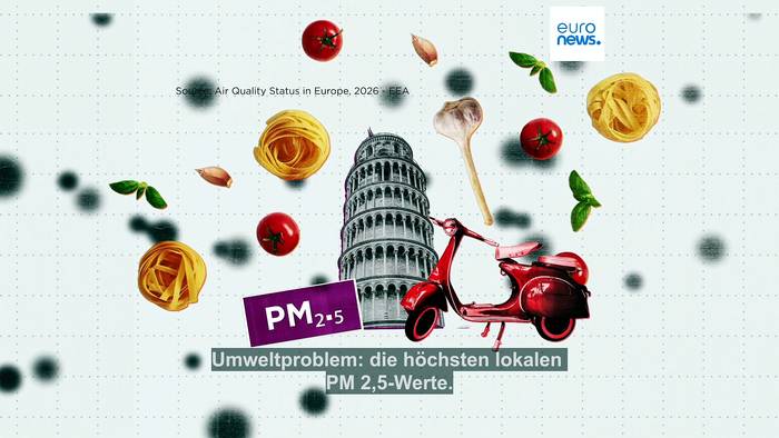 News video: Tödliche Luft: Welche europäischen Länder haben die höchste Luftverschmutzung?