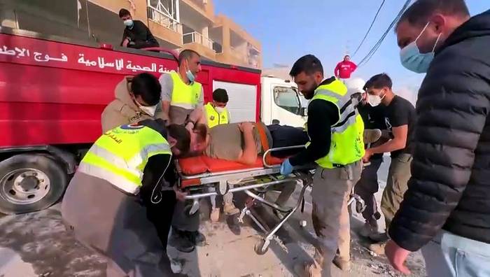 News video: Israelischer Luftangriff tötet vier und verletzt dreiunddreißig im Süden Libanons