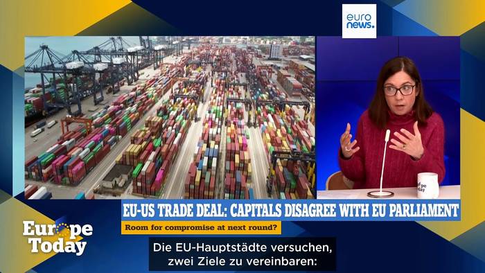 News video: Europe Today: EU scheitert an US-Handelsdeal – Ärger mit Trump droht