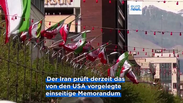News video: USA schießen auf iranischen Öltanker, Trump drängt parallel auf Friedenslösung