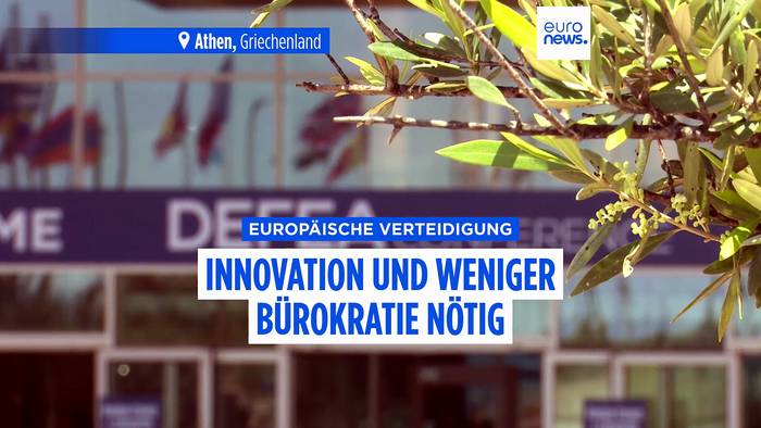 News video: Europäische Verteidigung: Industrie will Bürokratische Hindernisse beseitigen