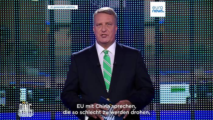 News video: Wie lässt sich ein Handelskrieg mit China vermeiden? Europaabgeordnete debattieren in 