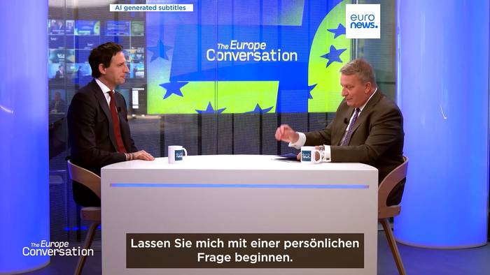 News video: EU-Klimakommissar zu Energiekrisen: Wir müssen radikaler handeln