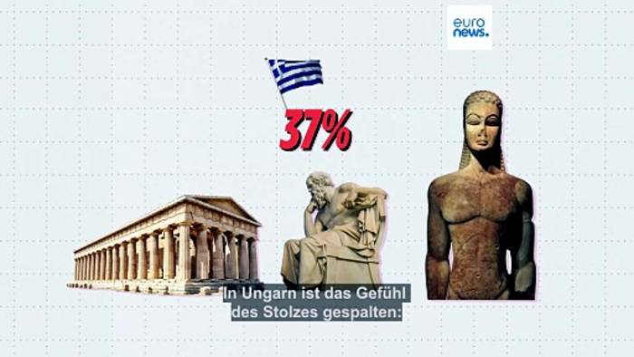 News video: Von Wirtschaft bis Kultur: Worauf sind die Europäer stolz?