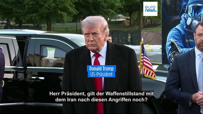 News video: Neue Eskalation: Iran meldet Feuergefecht nach angeblichem US-Angriff auf Tanker