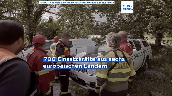 Video: Portugal testet Brandbekämpfung bei europäischer Übung mit 700 Einsatzkräften