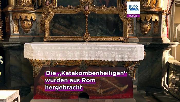 News video: Vergoldete Tote: Deutschlands unheimliche Katakombenheilige