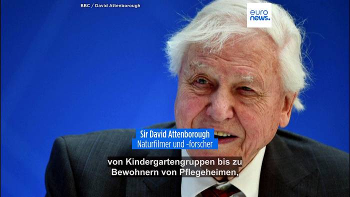 News video: Ein Jahrhundert des Wandels: Der Planet Erde mit den Augen von David Attenborough - ein Weltschatz wird 100