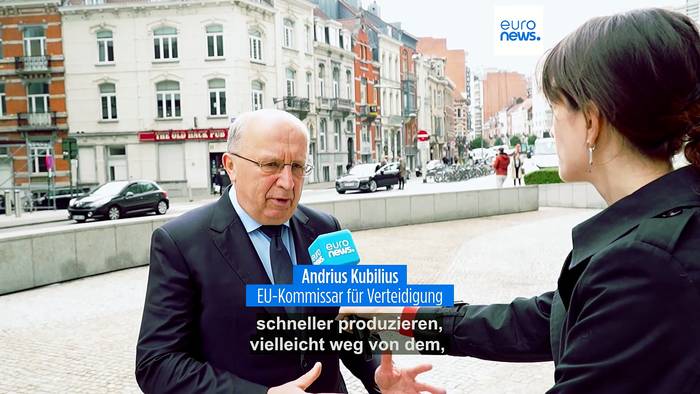 News video: EU-Verteidigungskommissar: 