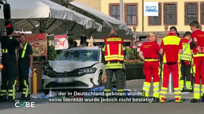 News video: Antifa- oder AfD-Anhänger? Das wissen wir über den Tatverdächtigen der Leipziger Amokfahrt