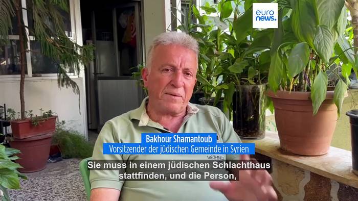 News video: Koscher in Damaskus: Wie Juden in Syrien um ihre Esskultur kämpfen